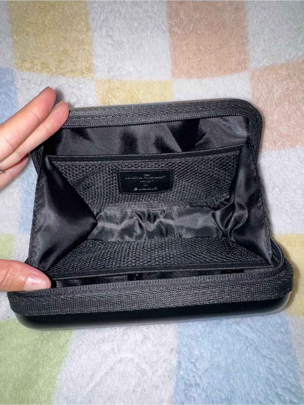 Salvatore Ferragamo Hard Shell Travel Case
